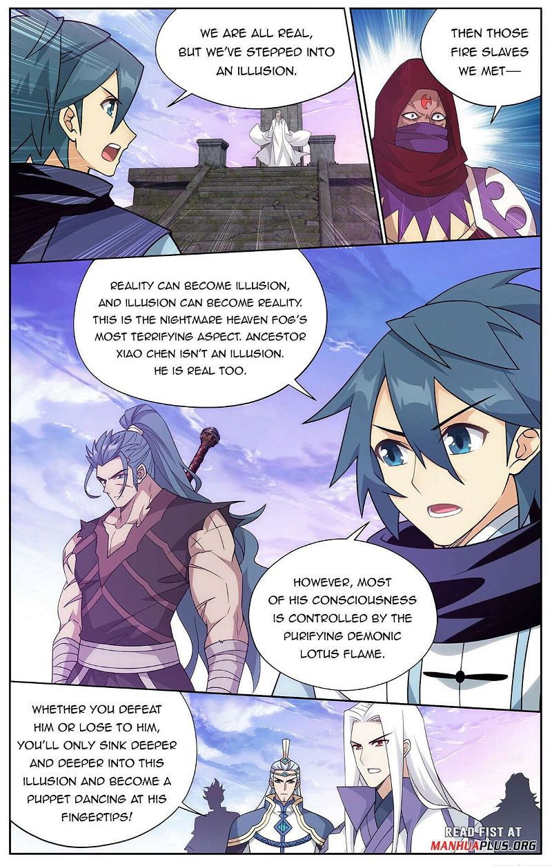 Doupo Cangqiong Chapter 420 page 17