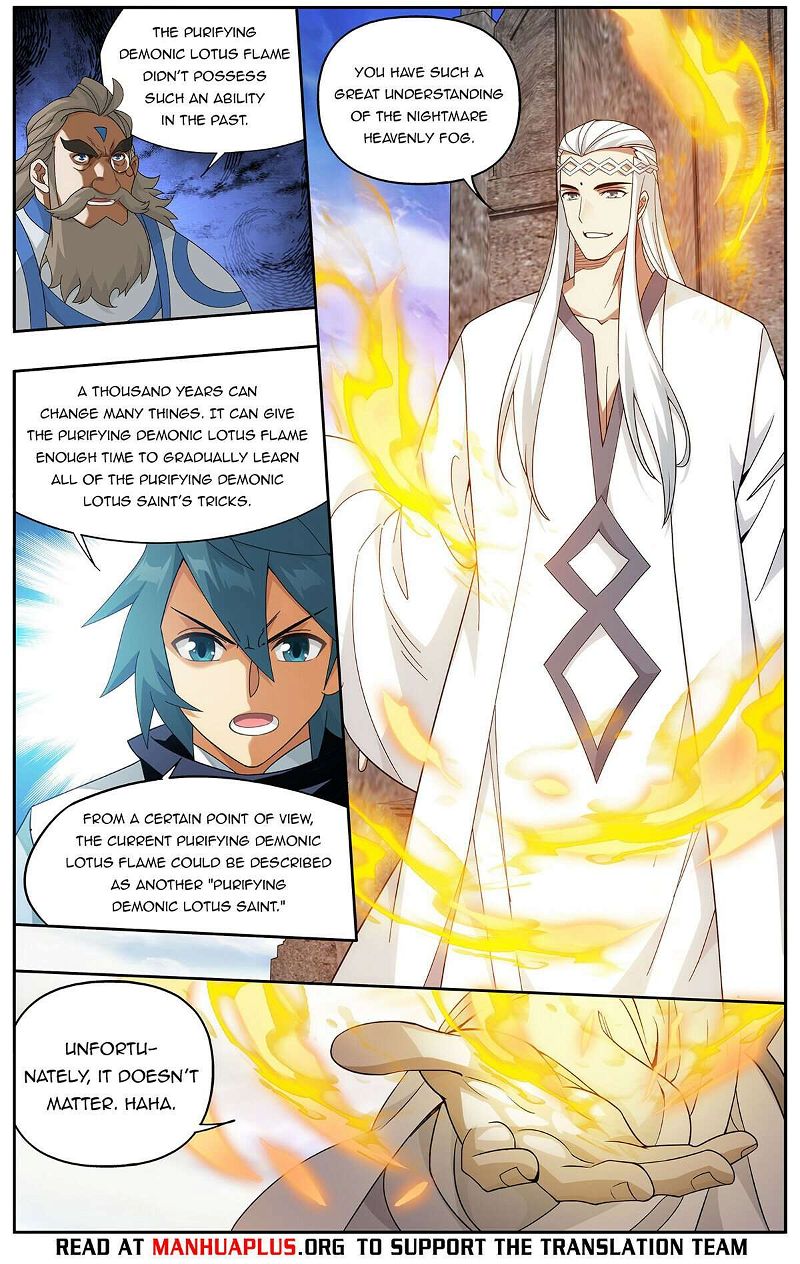 Doupo Cangqiong Chapter 420 page 18