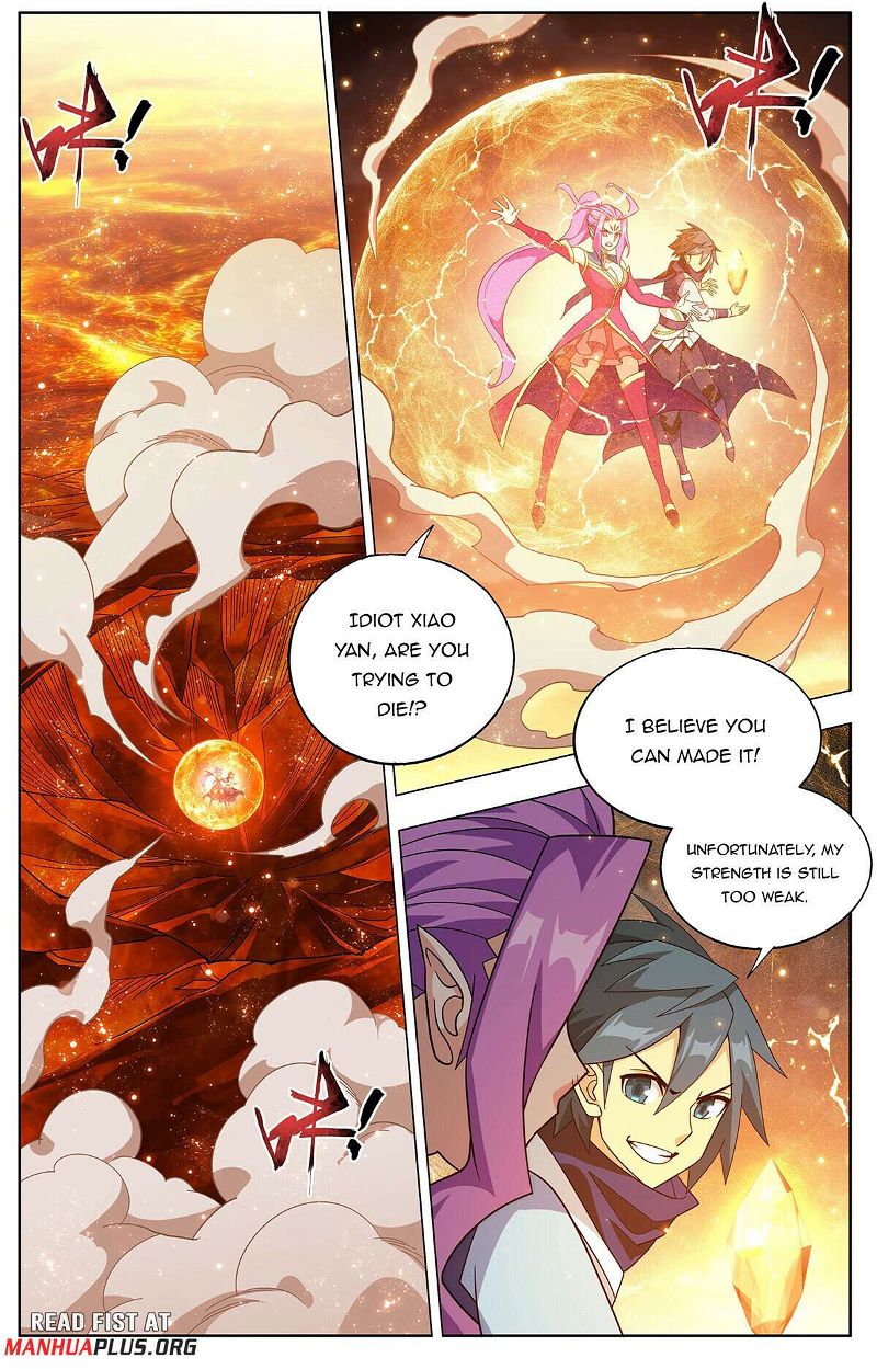 Doupo Cangqiong Chapter 424 page 9