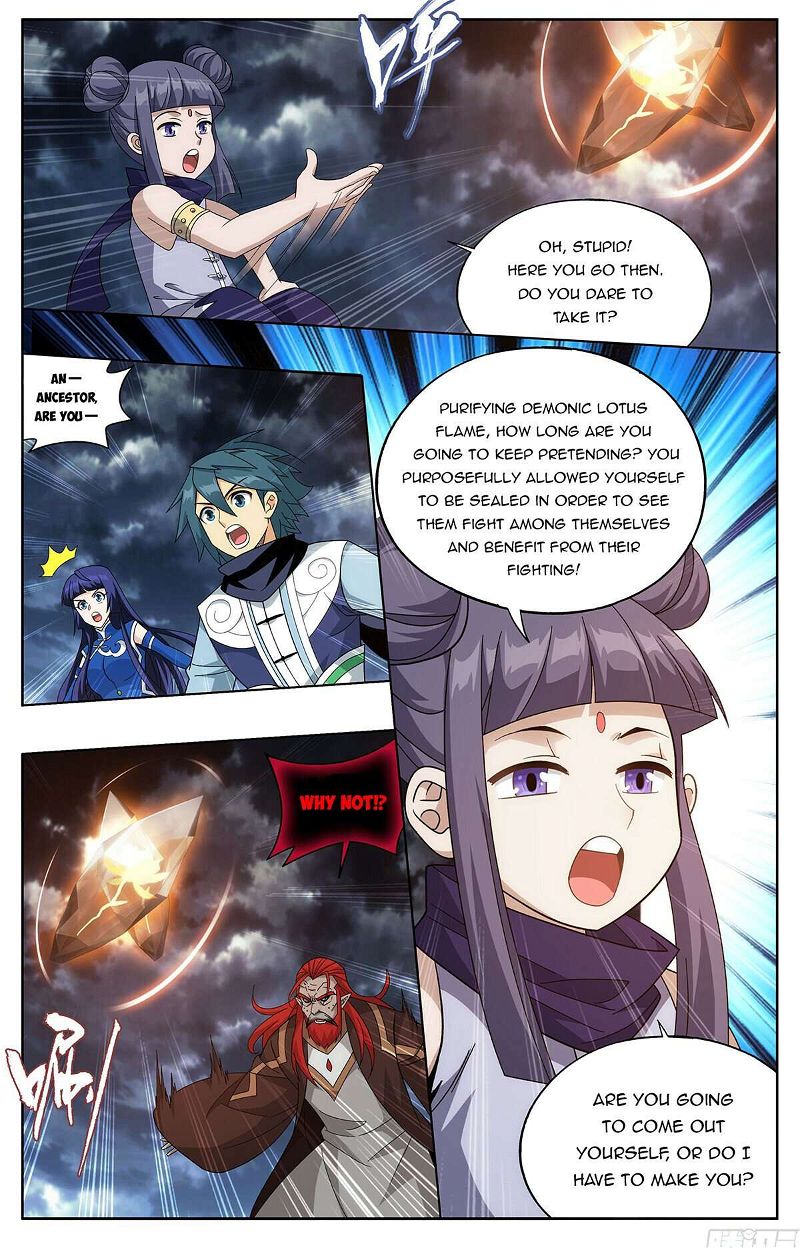 Doupo Cangqiong Chapter 425 page 9