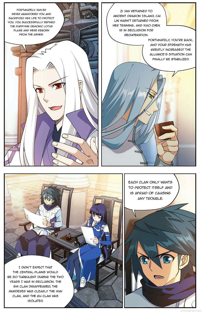 Doupo Cangqiong Chapter 428 page 13