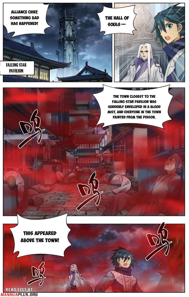 Doupo Cangqiong Chapter 428 page 18