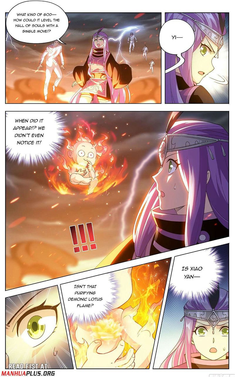 Doupo Cangqiong Chapter 428 page 4