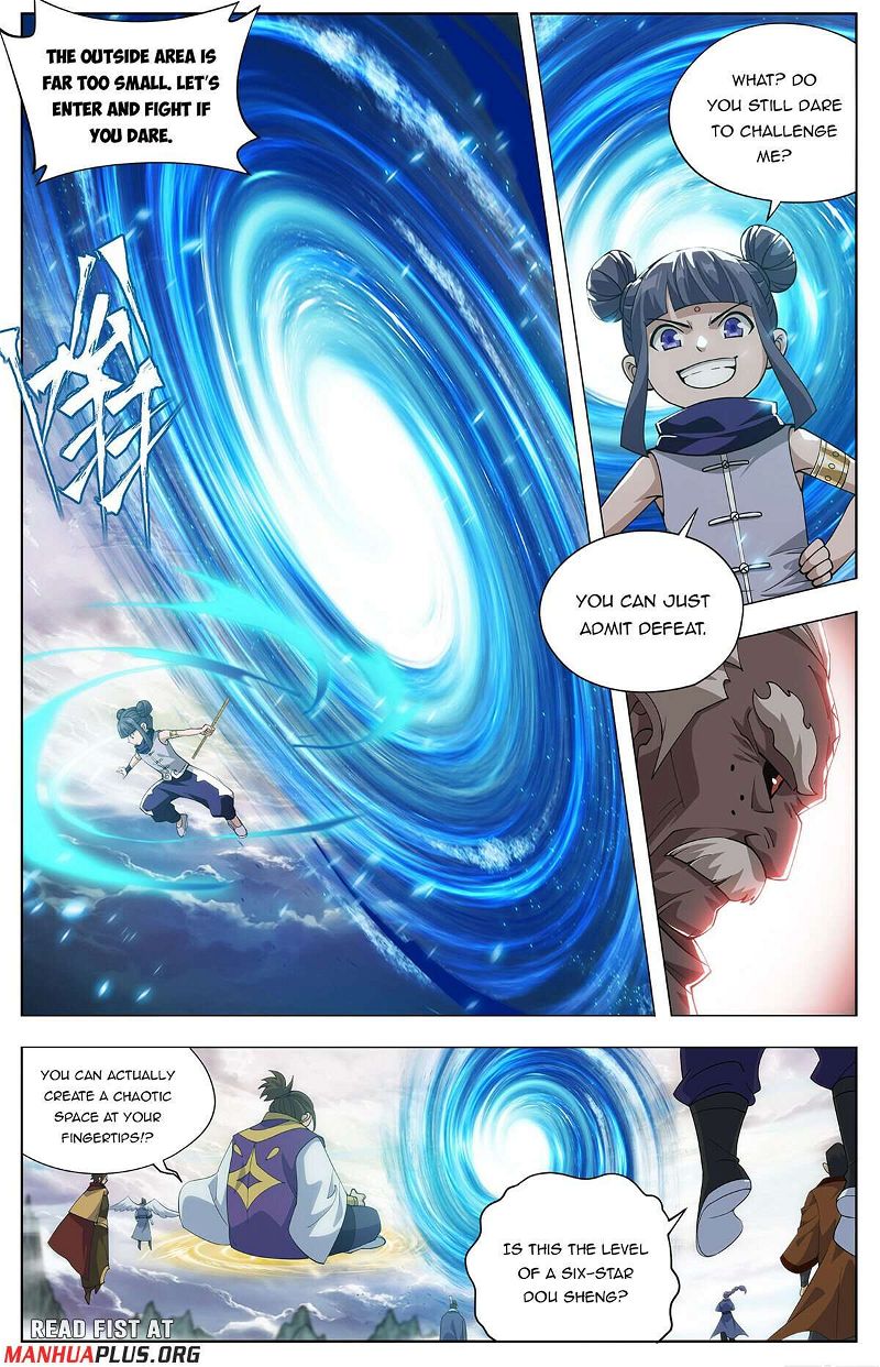 Doupo Cangqiong Chapter 429 page 9