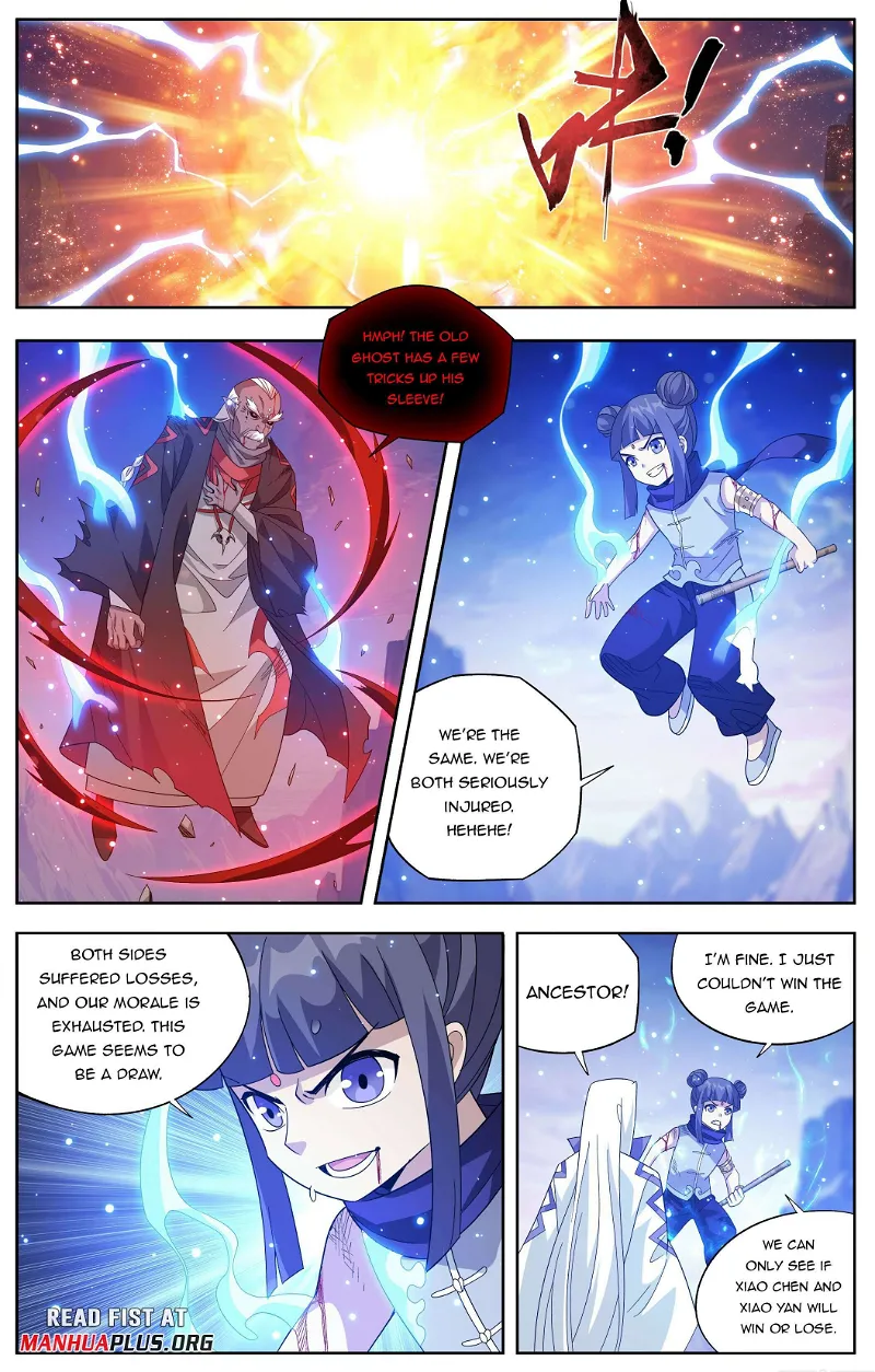 Doupo Cangqiong Chapter 430 page 8
