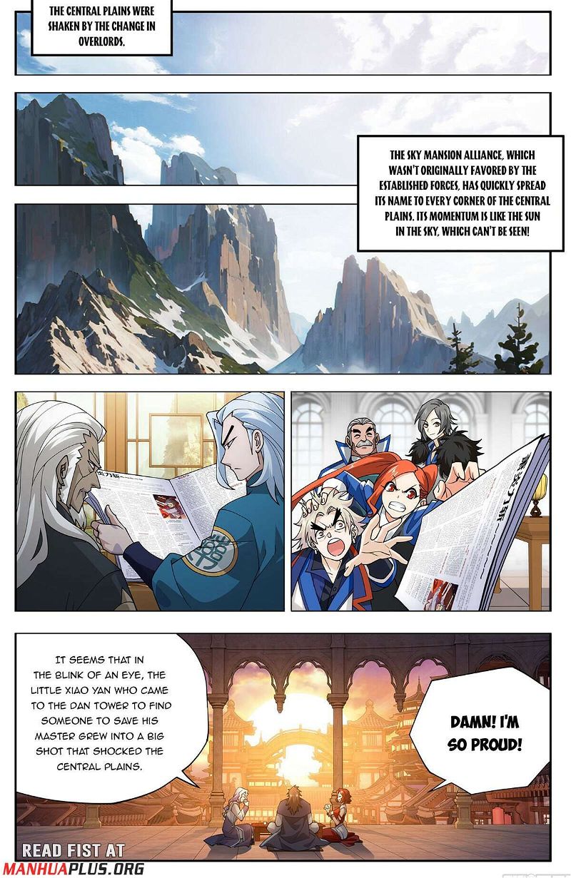 Doupo Cangqiong Chapter 432 page 2