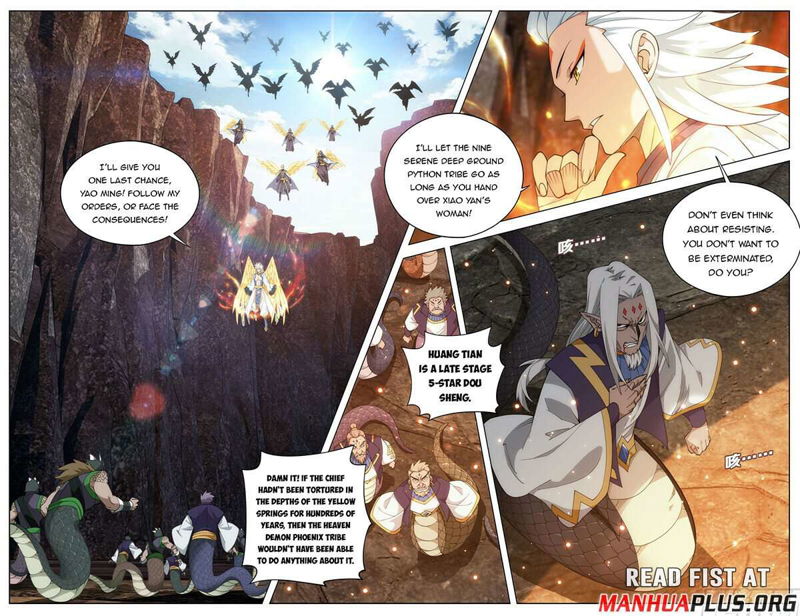 Doupo Cangqiong Chapter 432 page 7