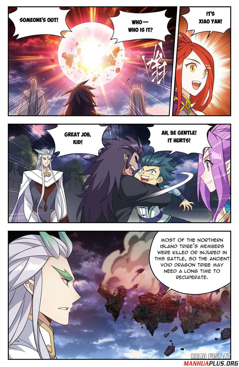 Doupo Cangqiong Chapter 434 page 14