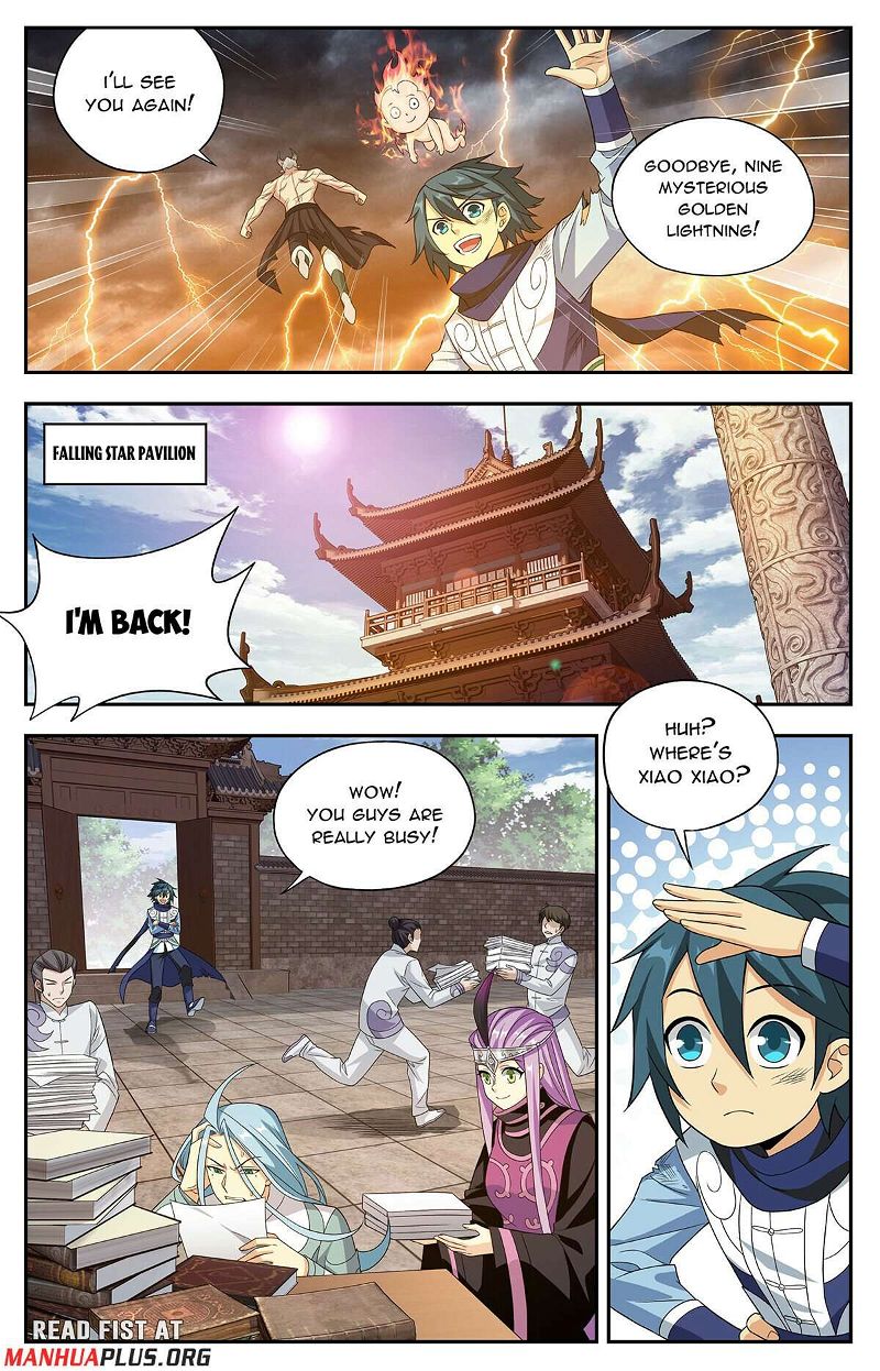 Doupo Cangqiong Chapter 435 page 18