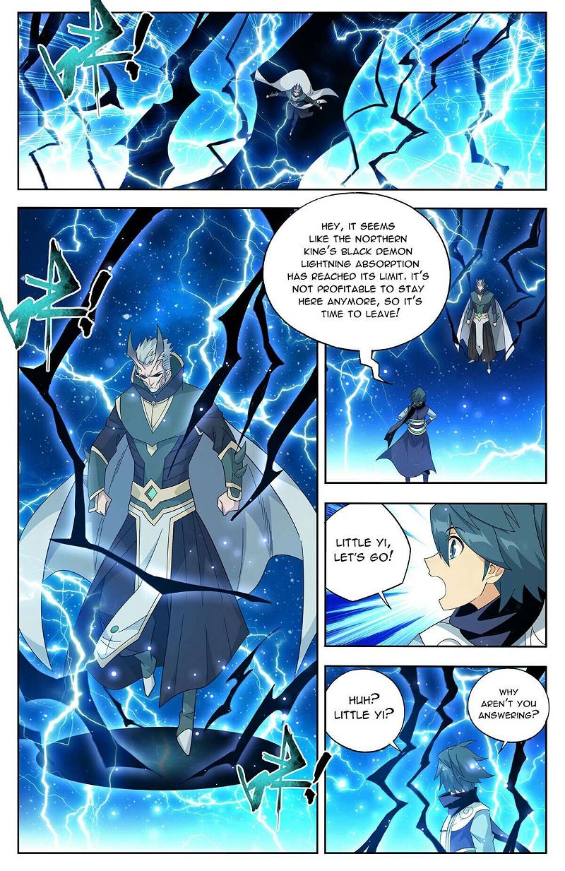 Doupo Cangqiong Chapter 435 page 3