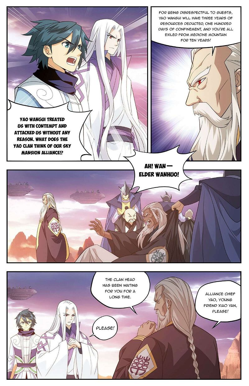 Doupo Cangqiong Chapter 436 page 11