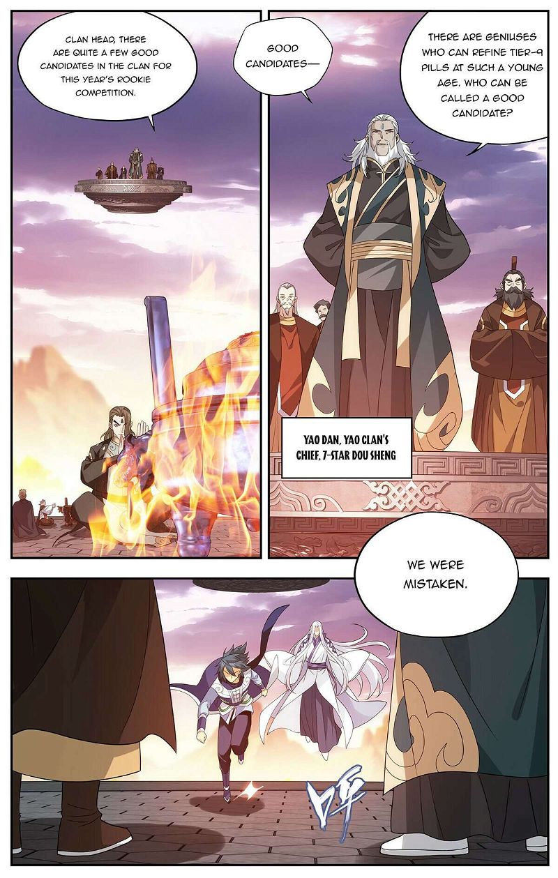 Doupo Cangqiong Chapter 436 page 13