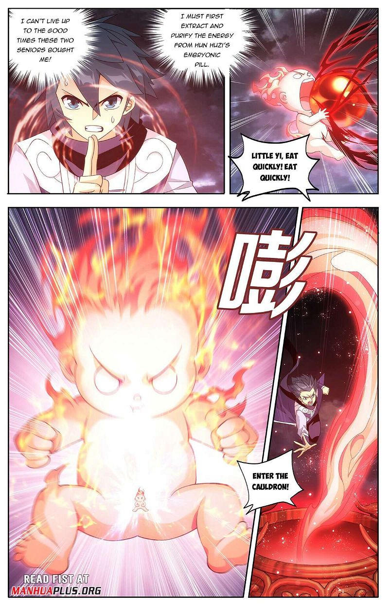 Doupo Cangqiong Chapter 437 page 17