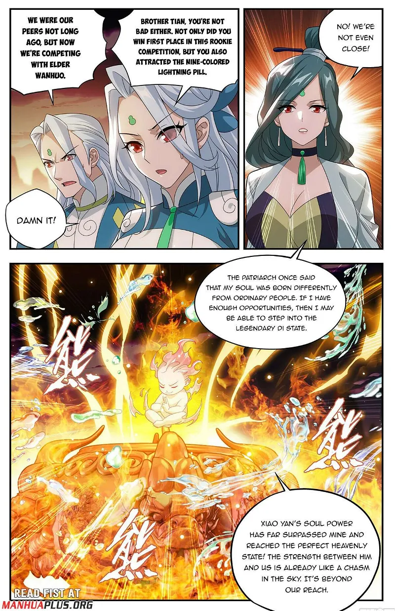 Doupo Cangqiong Chapter 437 page 7
