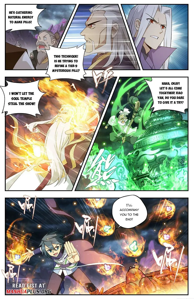 Doupo Cangqiong Chapter 437 page 9