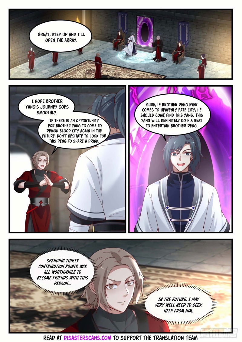 Martial Peak Chapter 1157 page 8