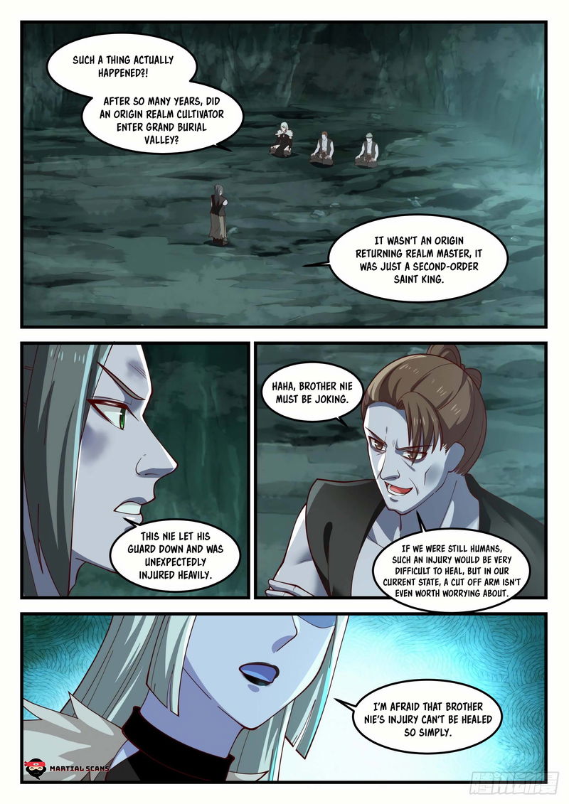 Martial Peak Chapter 1199 page 5