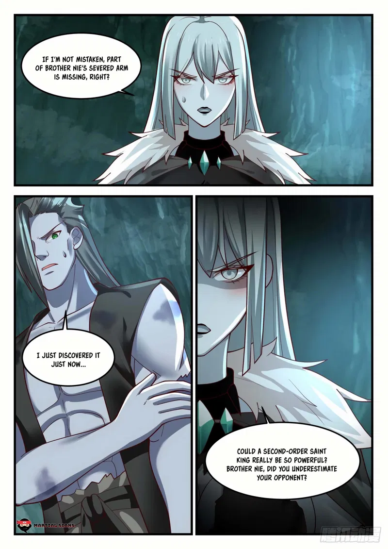 Martial Peak Chapter 1199 page 6