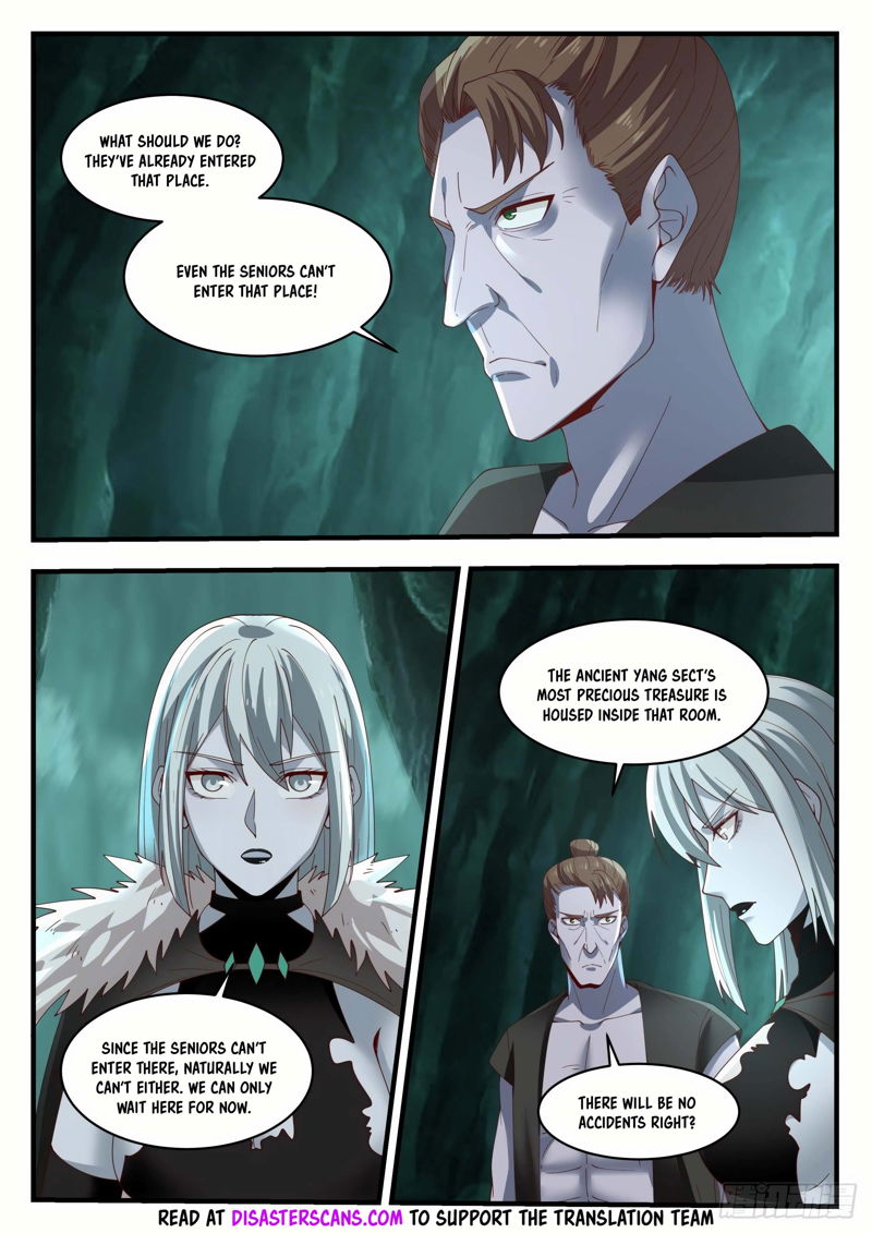 Martial Peak Chapter 1200 page 8