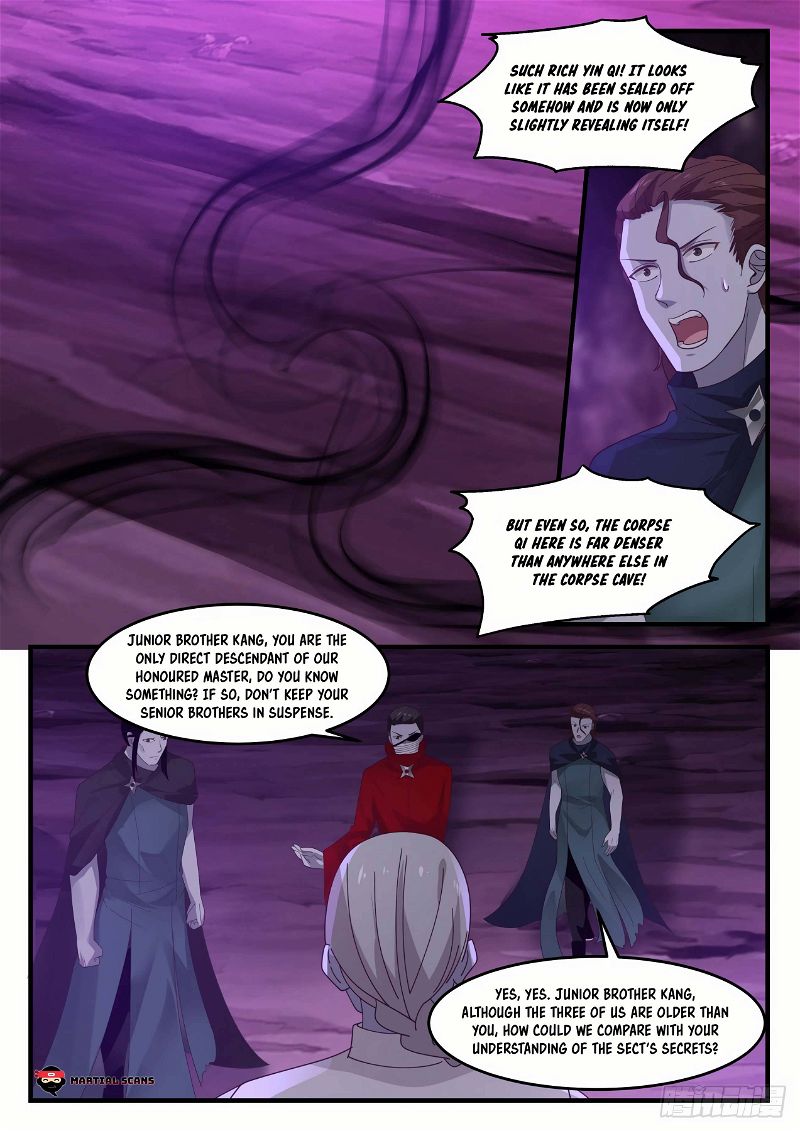 Martial Peak Chapter 1204 page 6