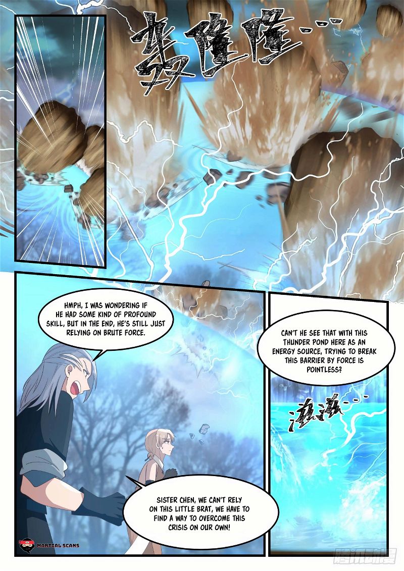 Martial Peak Chapter 1206 page 13