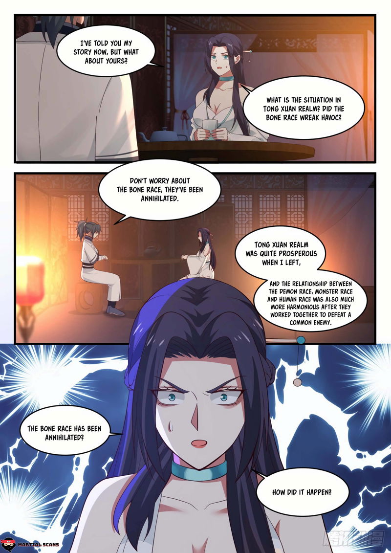 Martial Peak Chapter 1220 page 7