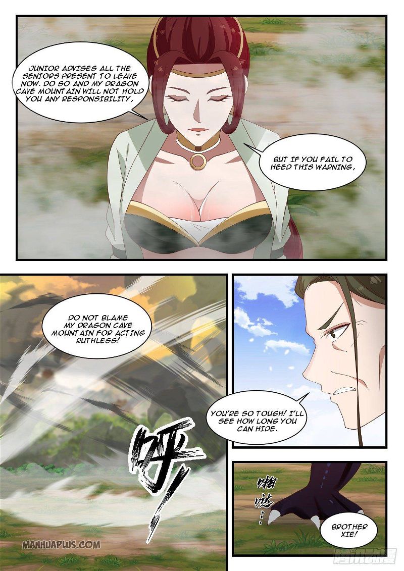 Martial Peak Chapter 1282 page 12