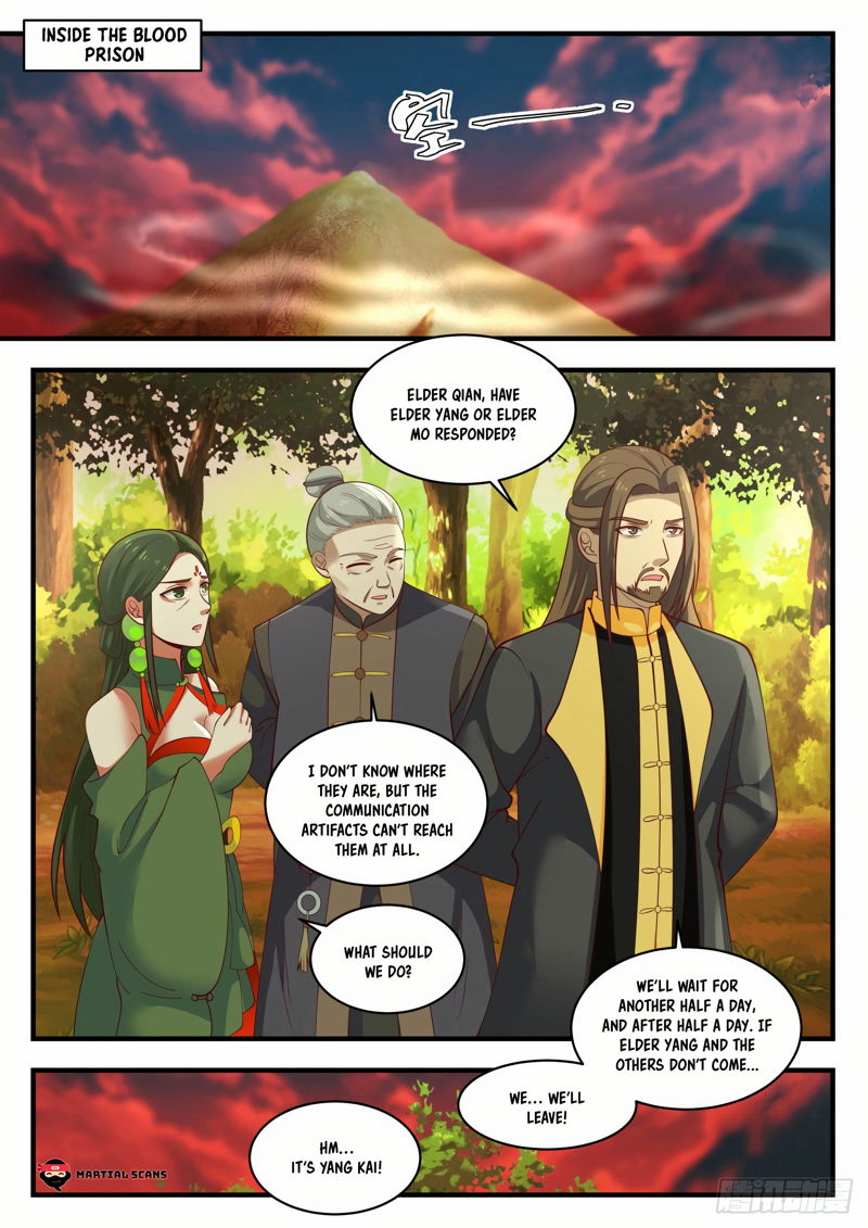 Martial Peak Chapter 1385 page 6