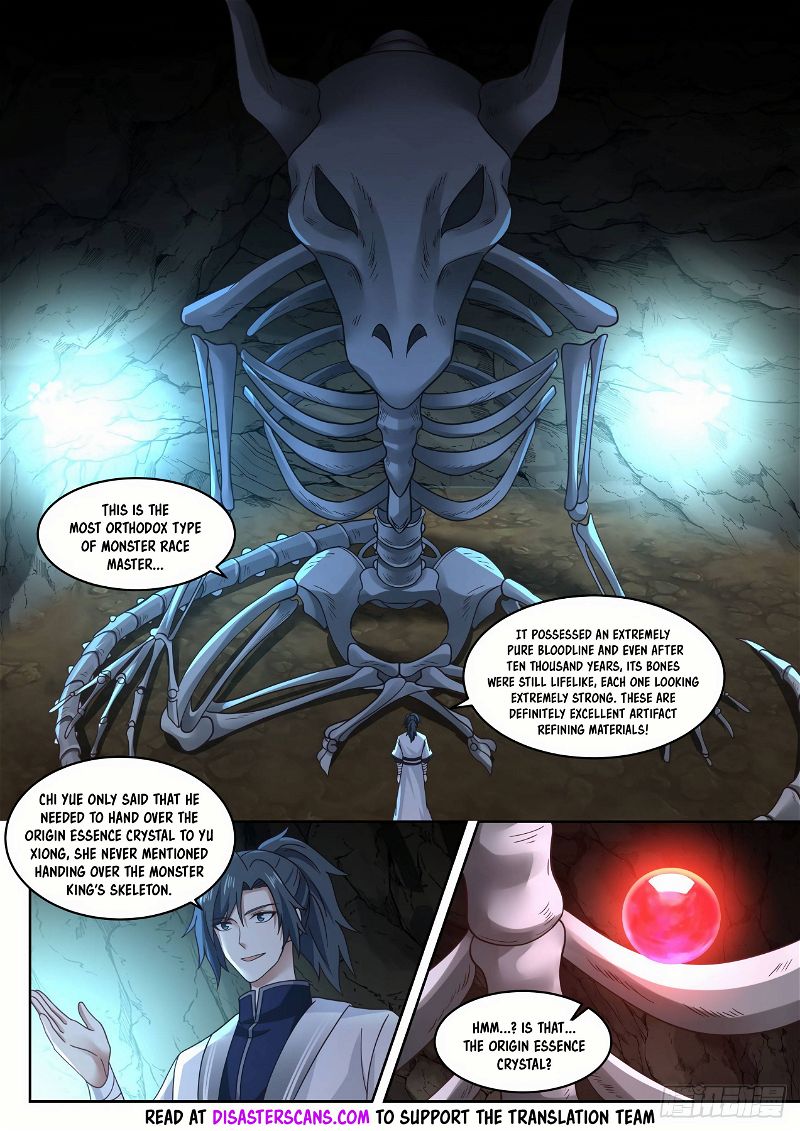 Martial Peak Chapter 1387 page 8