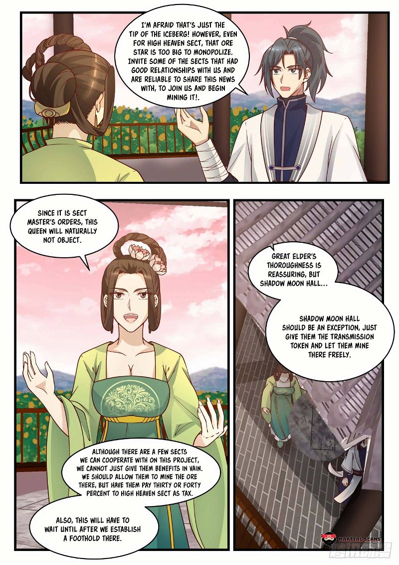 Martial Peak Chapter 1443 page 4