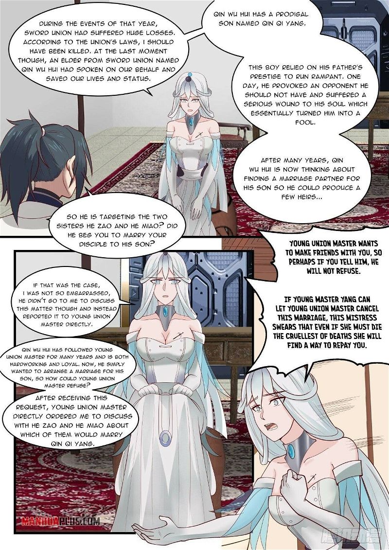 Martial Peak Chapter 1448 page 4