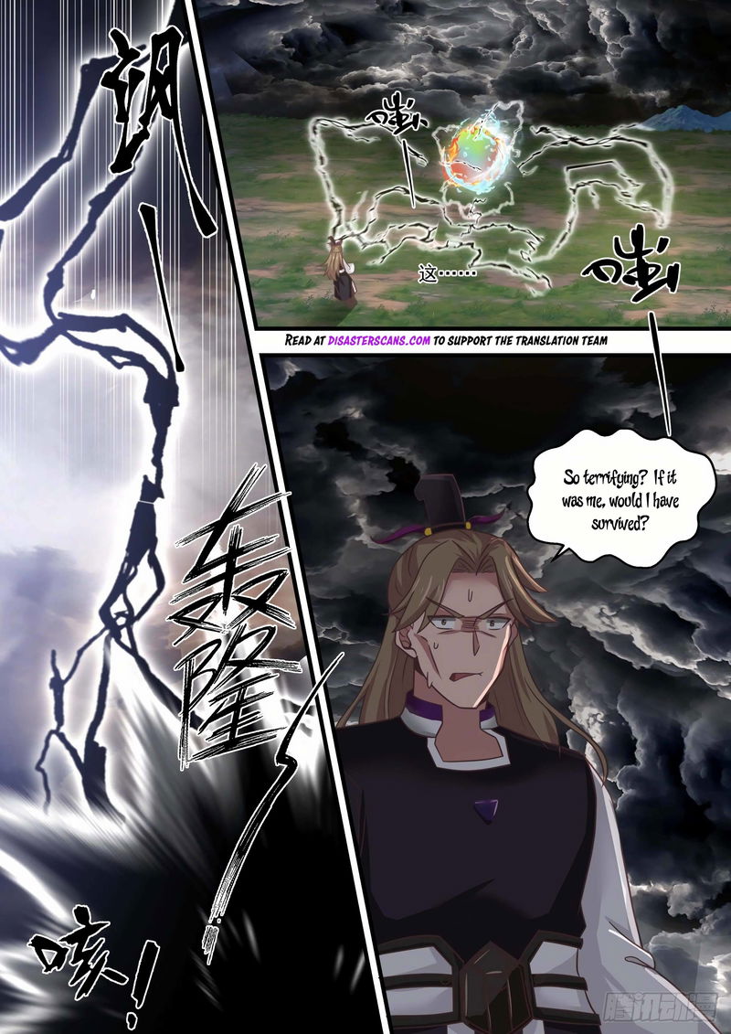 Martial Peak Chapter 1478 page 8