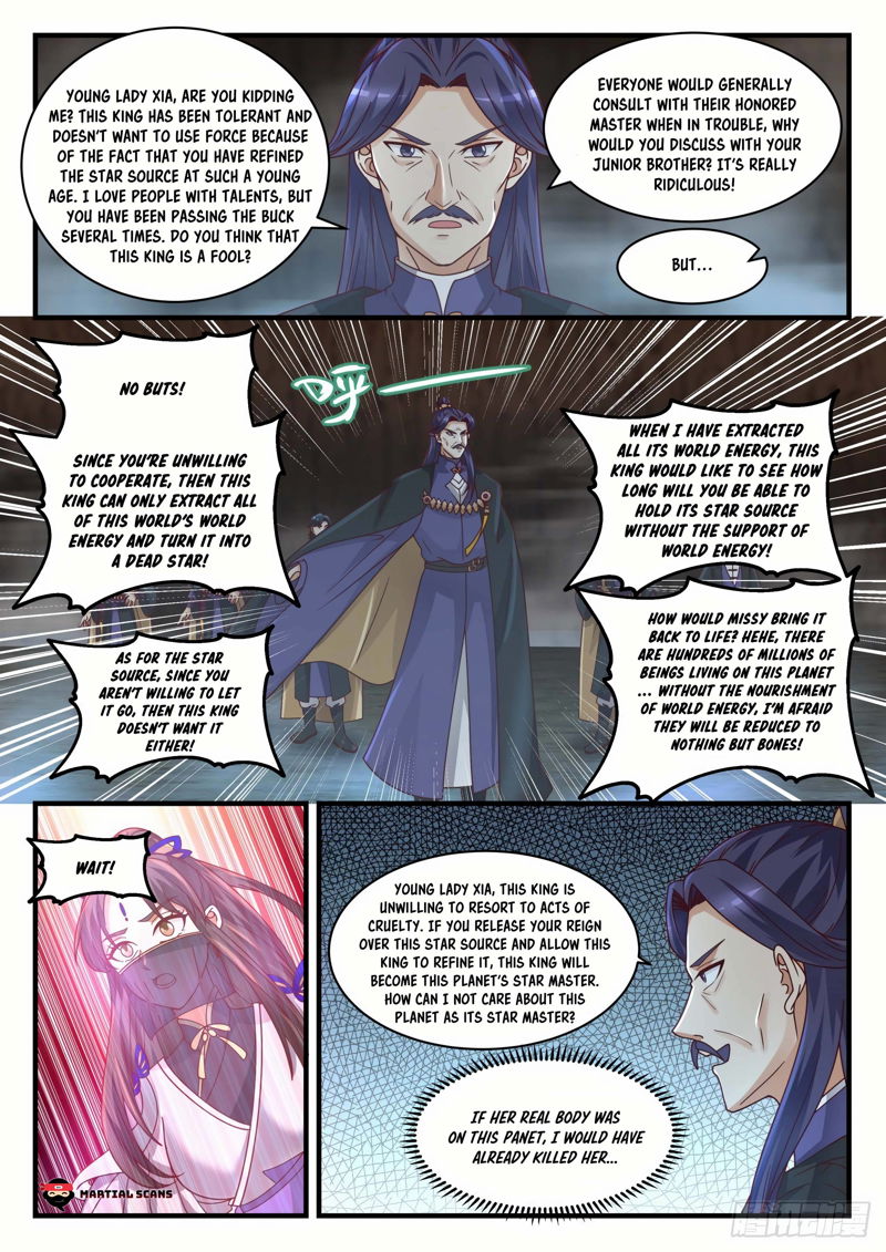 Martial Peak Chapter 1490 page 12