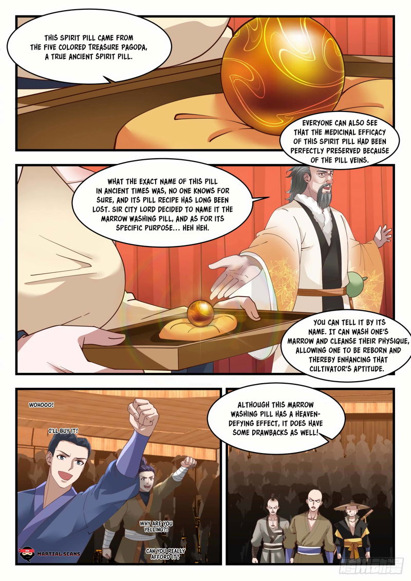 Martial Peak Chapter 1628 page 7