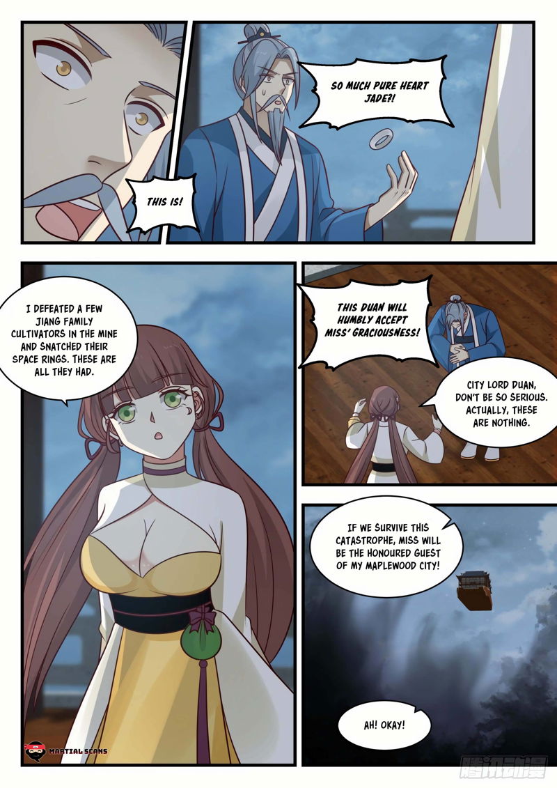 Martial Peak Chapter 1670 page 10