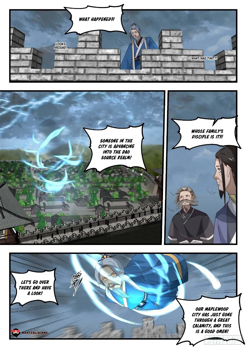 Martial Peak Chapter 1696 page 12