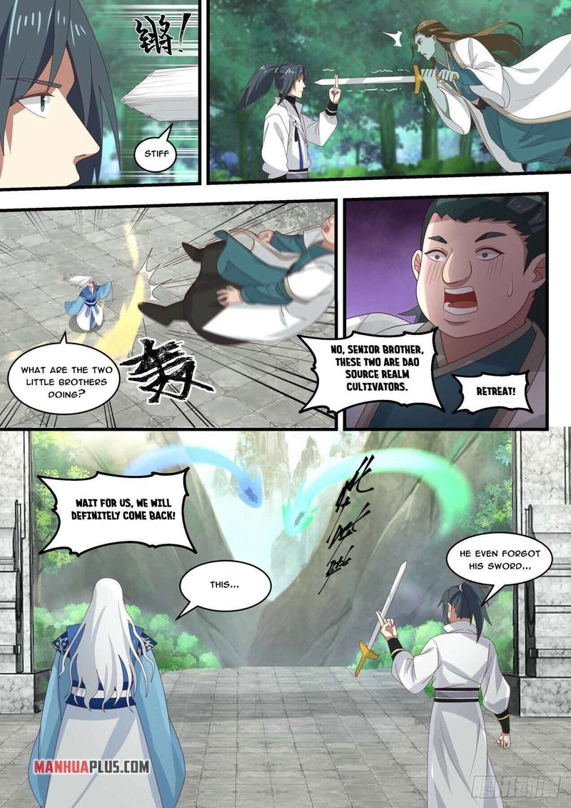 Martial Peak Chapter 1711 page 7