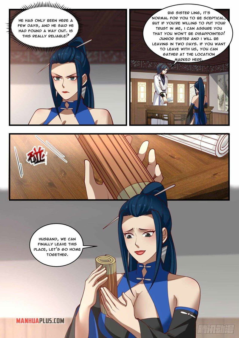 Martial Peak Chapter 1848 page 4