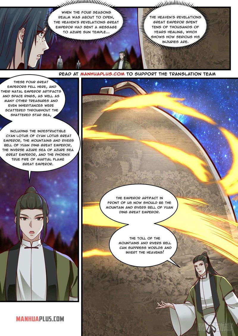 Martial Peak Chapter 1864 page 8