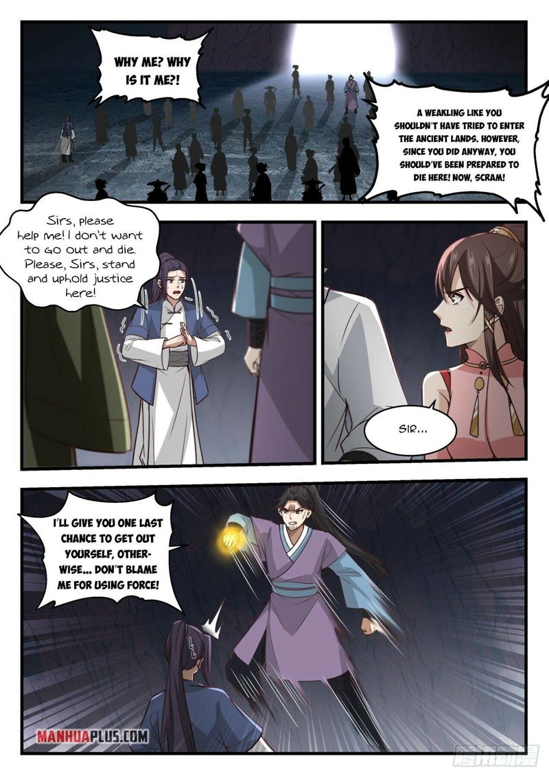 Martial Peak Chapter 1900 page 4
