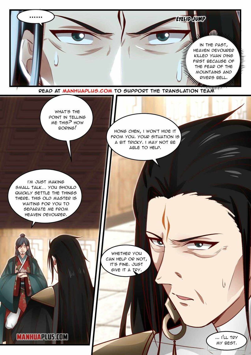 Martial Peak Chapter 1906 page 6