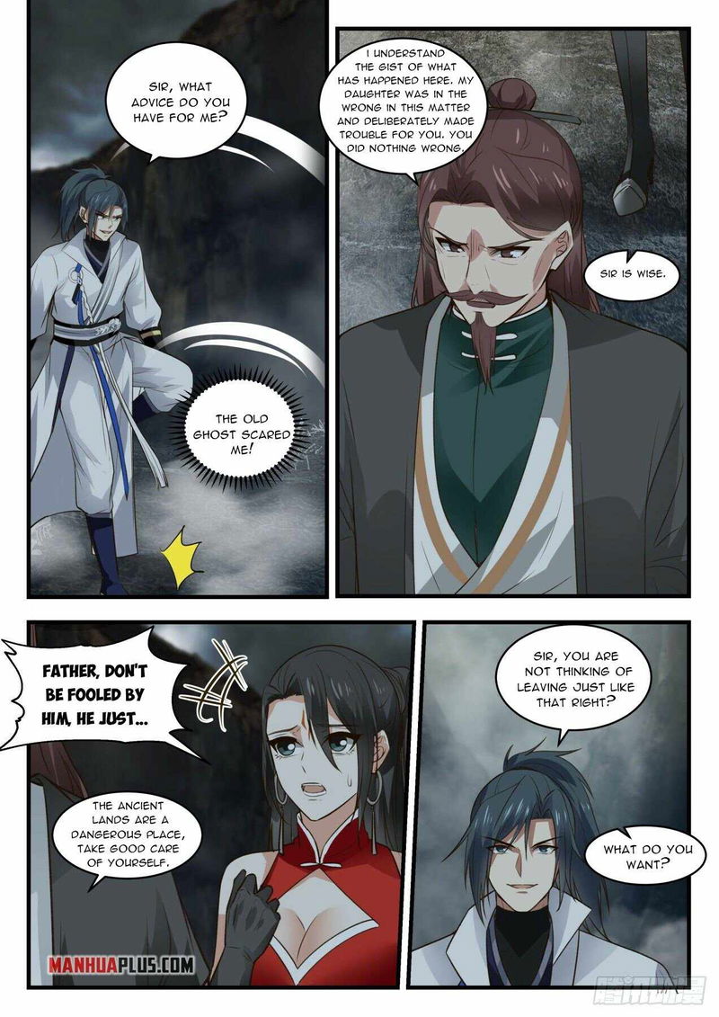 Martial Peak Chapter 1906 page 8