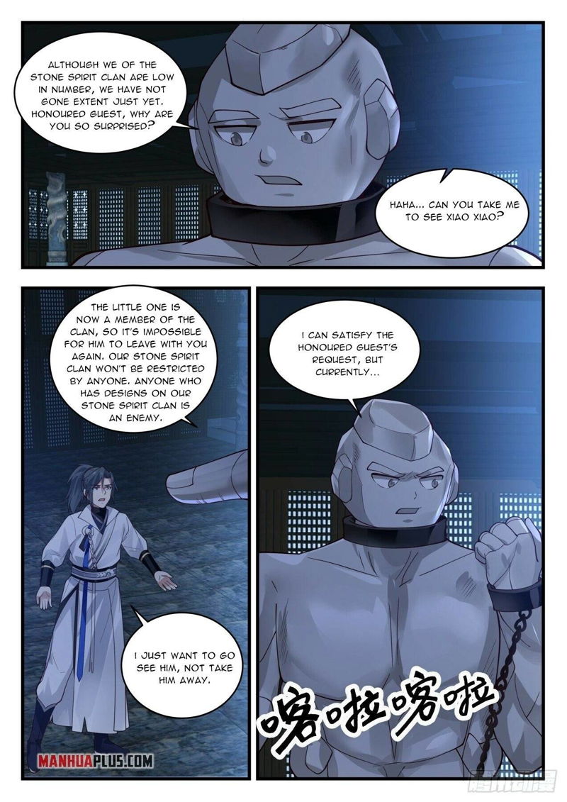 Martial Peak Chapter 1911 page 10