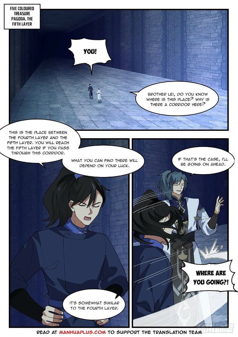 Martial Peak Chapter 1995 page 2