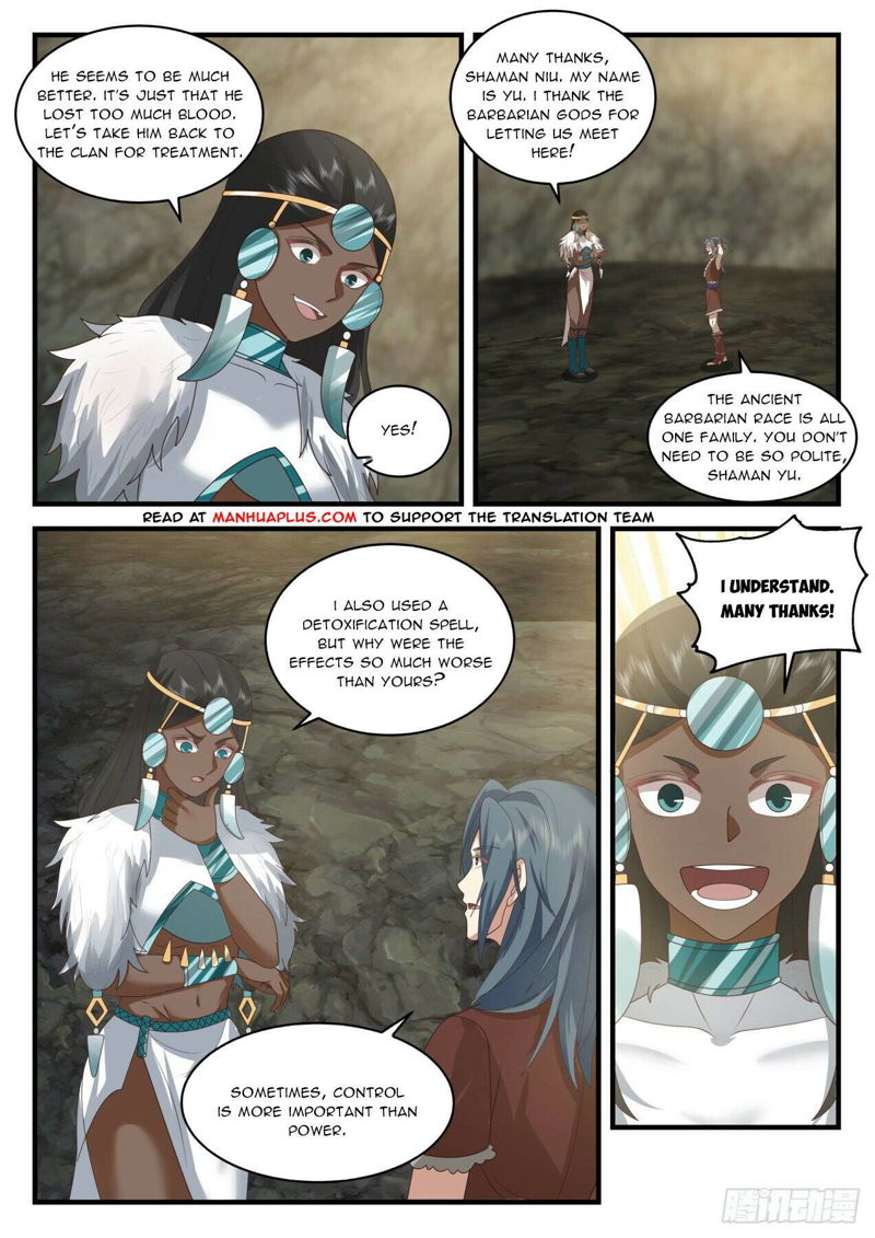Martial Peak Chapter 2002 page 5