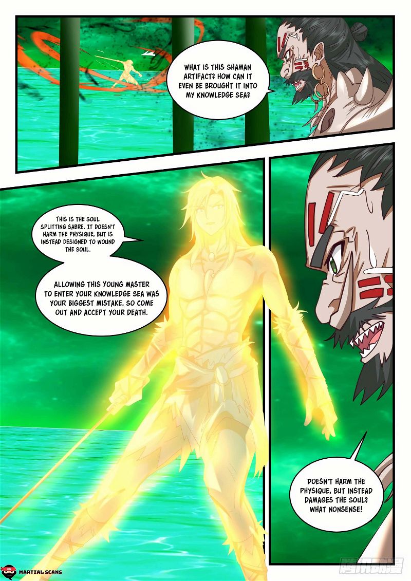 Martial Peak Chapter 2012 page 11
