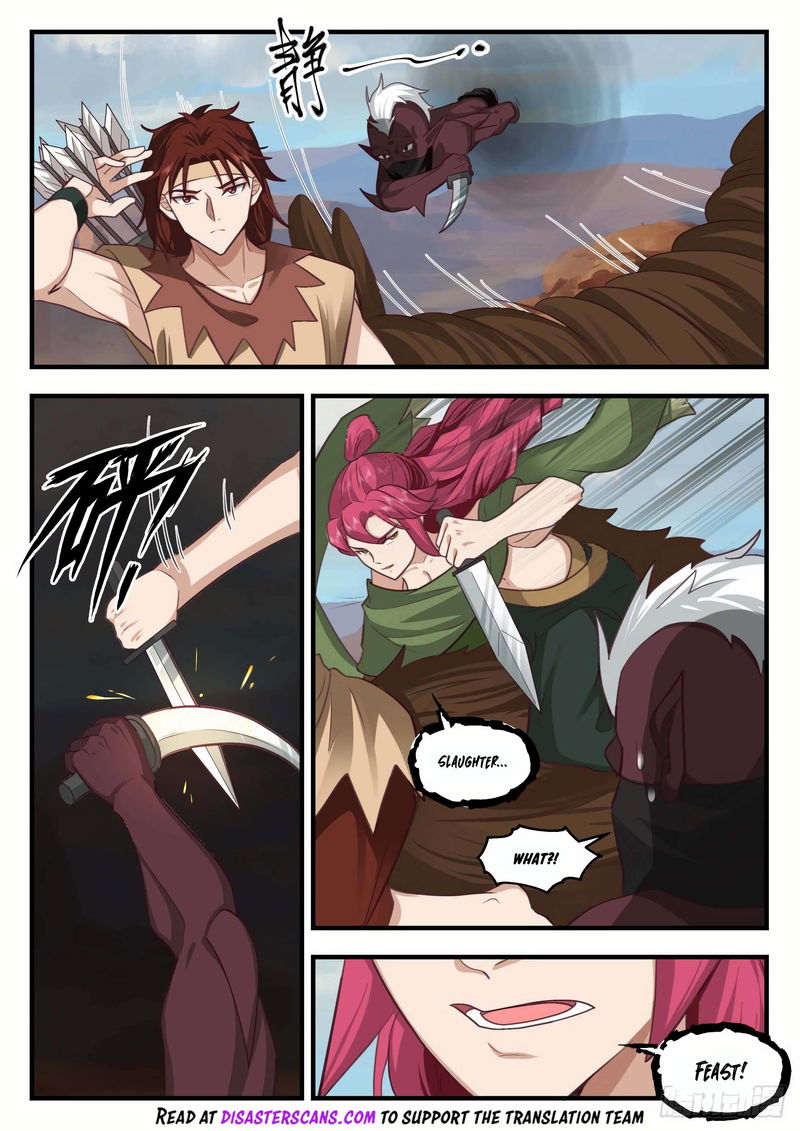 Martial Peak Chapter 2024 page 7