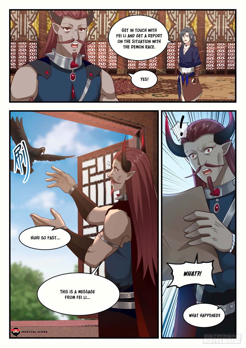 Martial Peak Chapter 2037 page 4