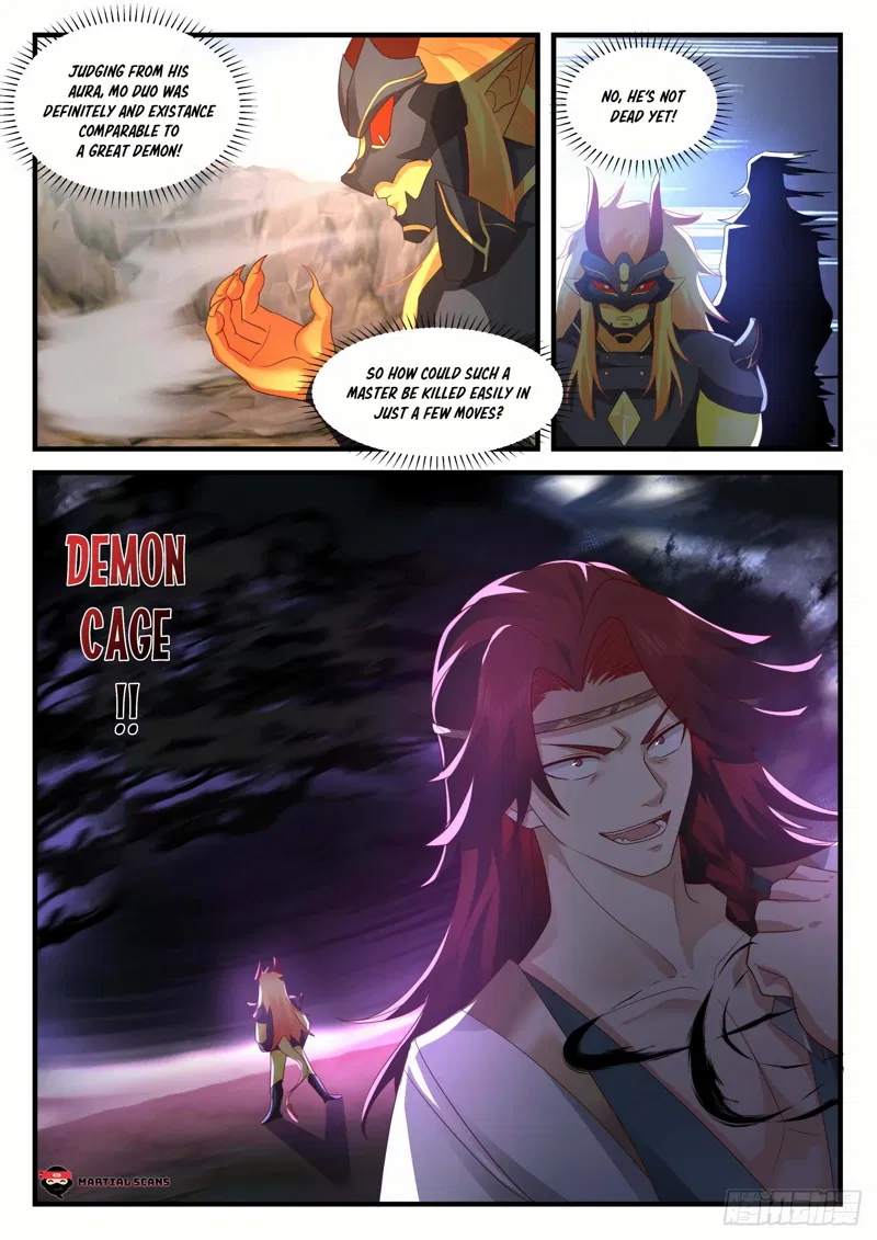 Martial Peak Chapter 2040 page 6