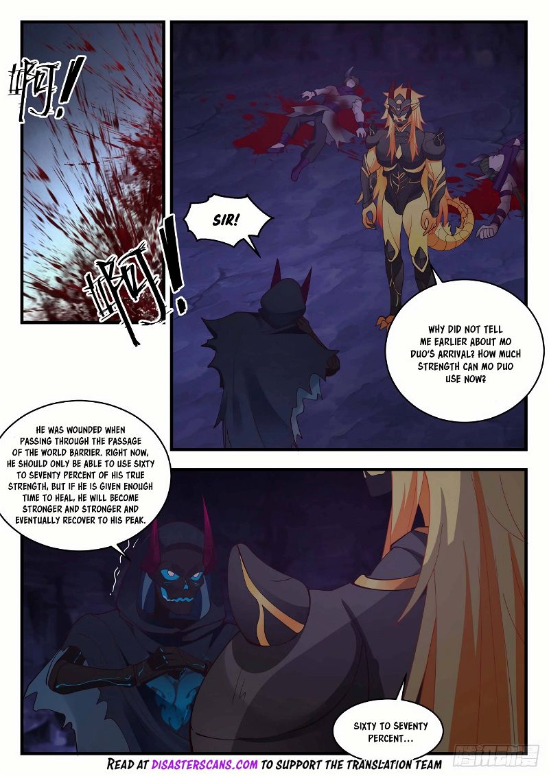 Martial Peak Chapter 2041 page 7